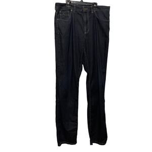 Alberto Tommy Comfort Fit Dark Wash Straight Jeans